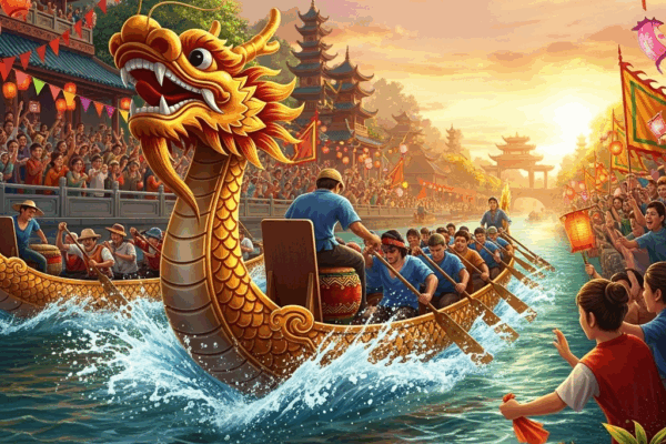 Slot bertema lomba perahu naga